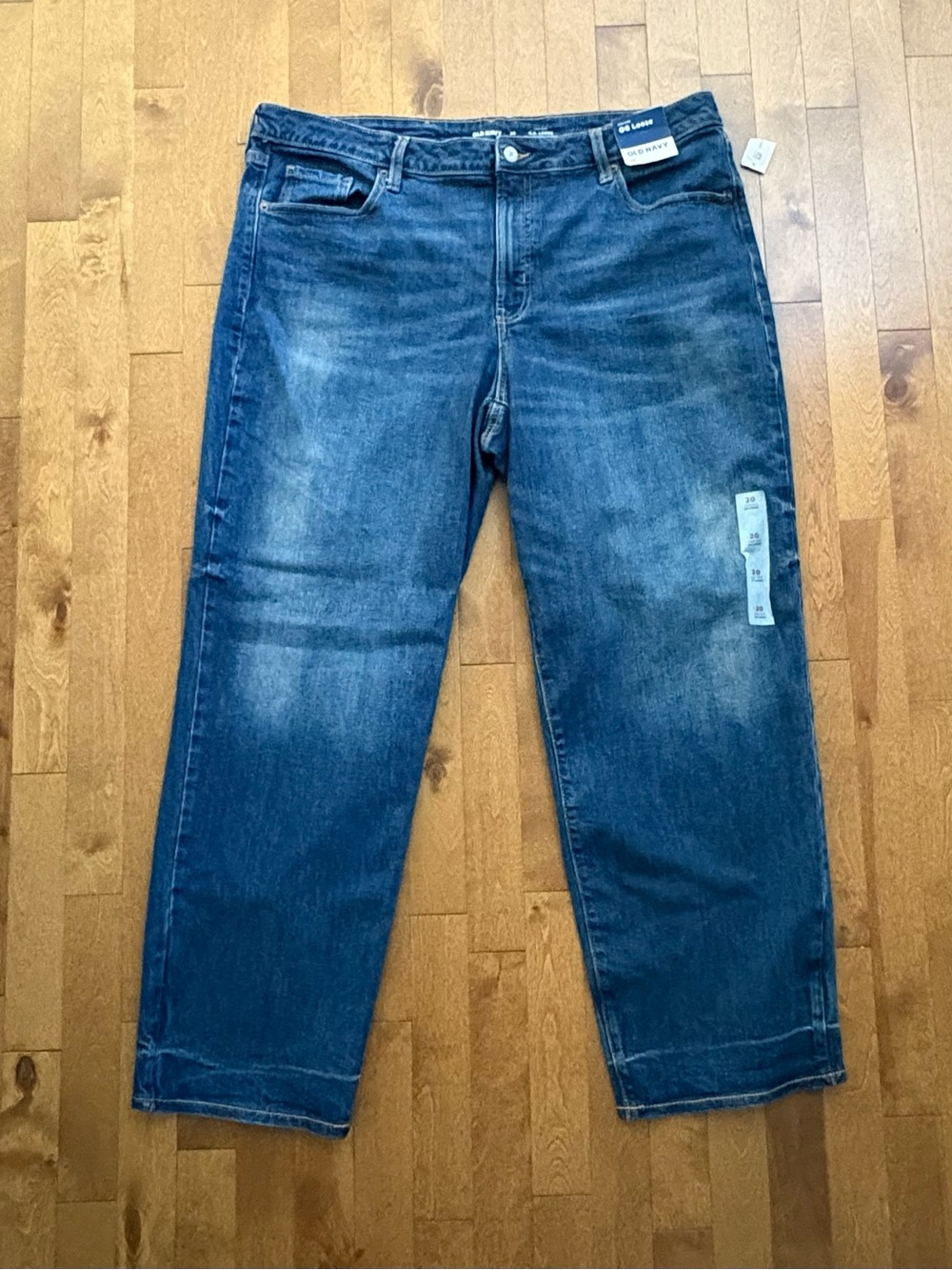 Old Navy High-Rise O.G. Loose Jeans - Size 20